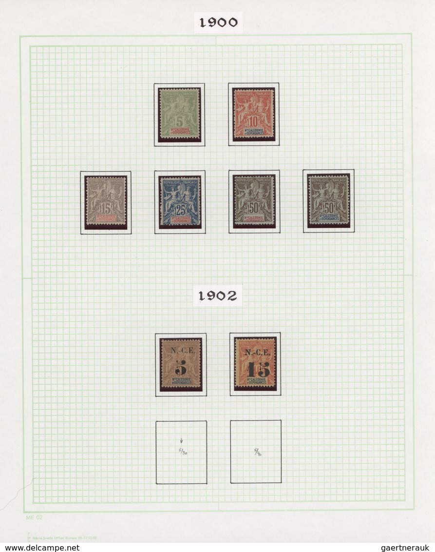 Französische Kolonien: 1880's-1980's (c.), Comprehensive Collection Of Mint And Used Stamps From Alm - Altri & Non Classificati