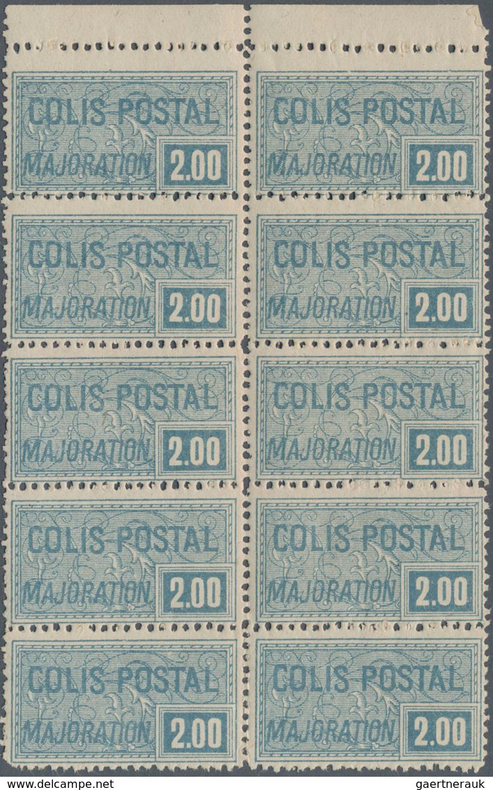 Französische Kolonien: 1893/1989, France/area, Mainly Mint Lot On Stockcards, Comprising E.g. Back O - Sonstige & Ohne Zuordnung