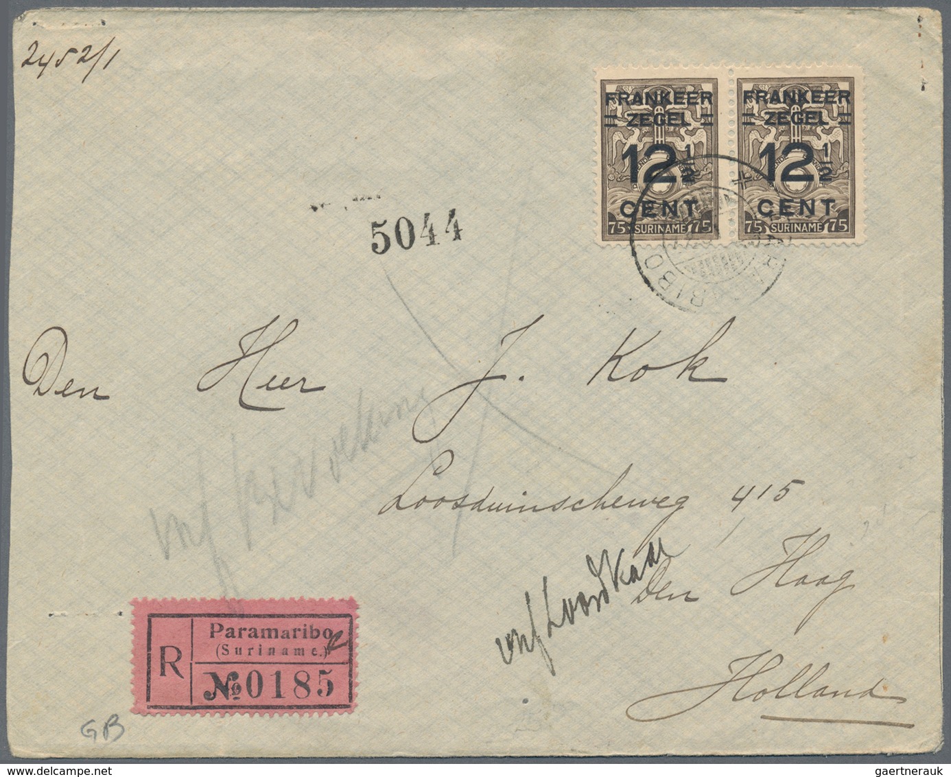 Niederländische Kolonien: 1880/1960 (ca.), holding of several hundred covers/cards, comprising Dutch