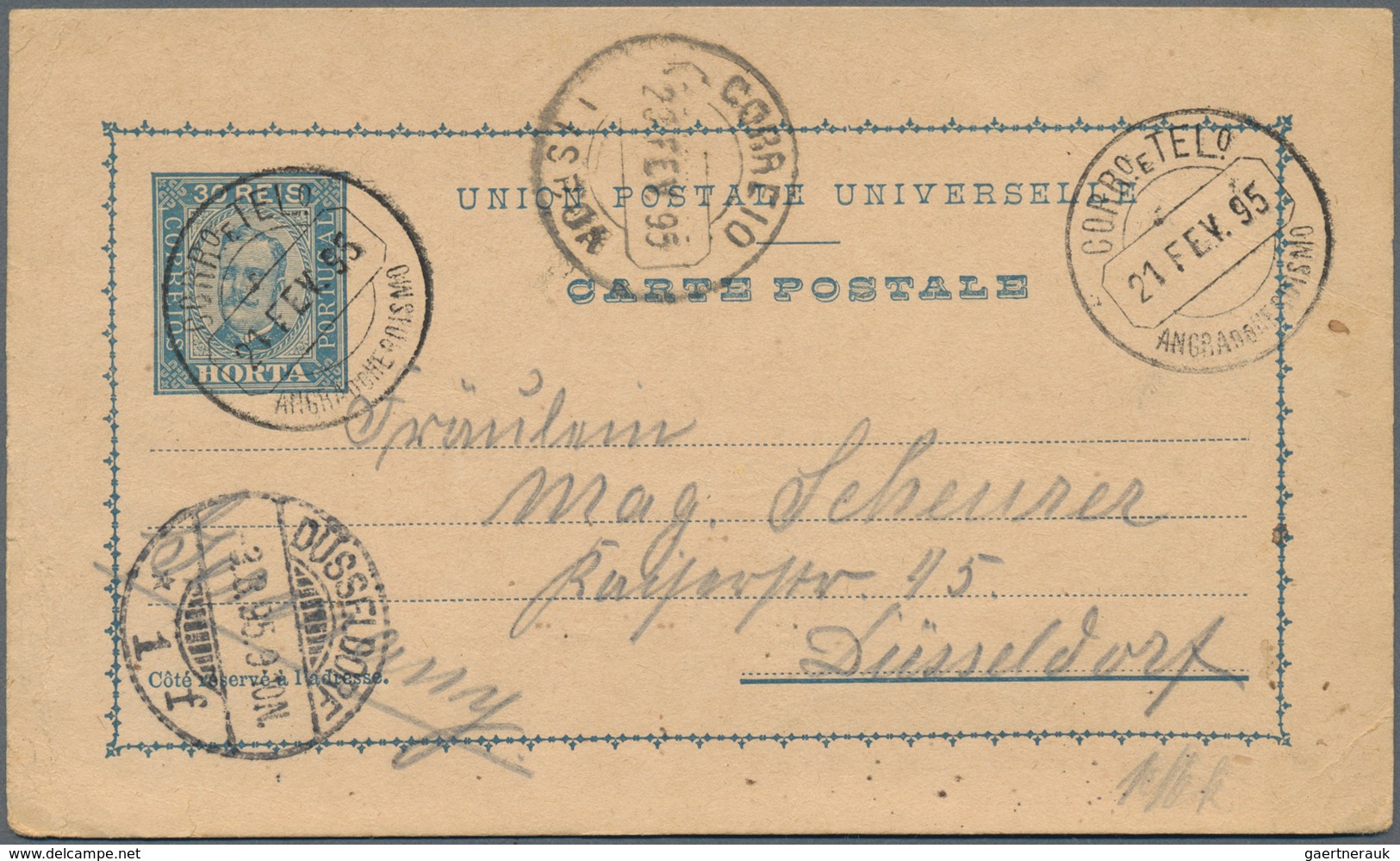 Portugiesische Kolonien: 1885/1987 (ca.) Accumulation Of Ca. 200 Mostly Unused Postal Stationery Car - Otros & Sin Clasificación