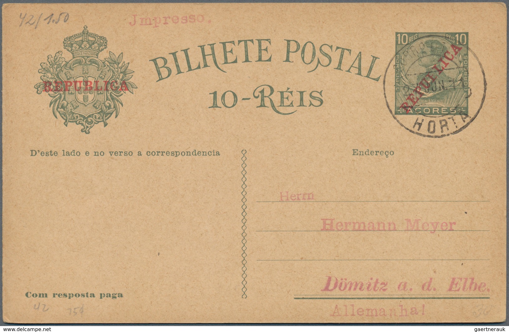 Portugiesische Kolonien: 1885/1995 Ca. 390 Unused/CTO-used And Commercially Used Postal Stationeries - Otros & Sin Clasificación