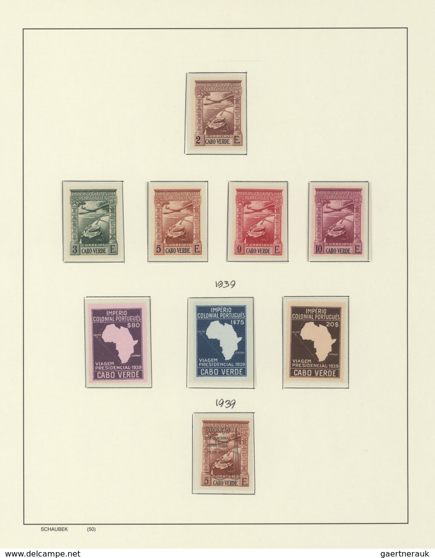 Portugiesische Kolonien In Afrika: 1877/1974, Portuguese Africa, Kap Verde And Congo, Comprehensive - Congo Portugais