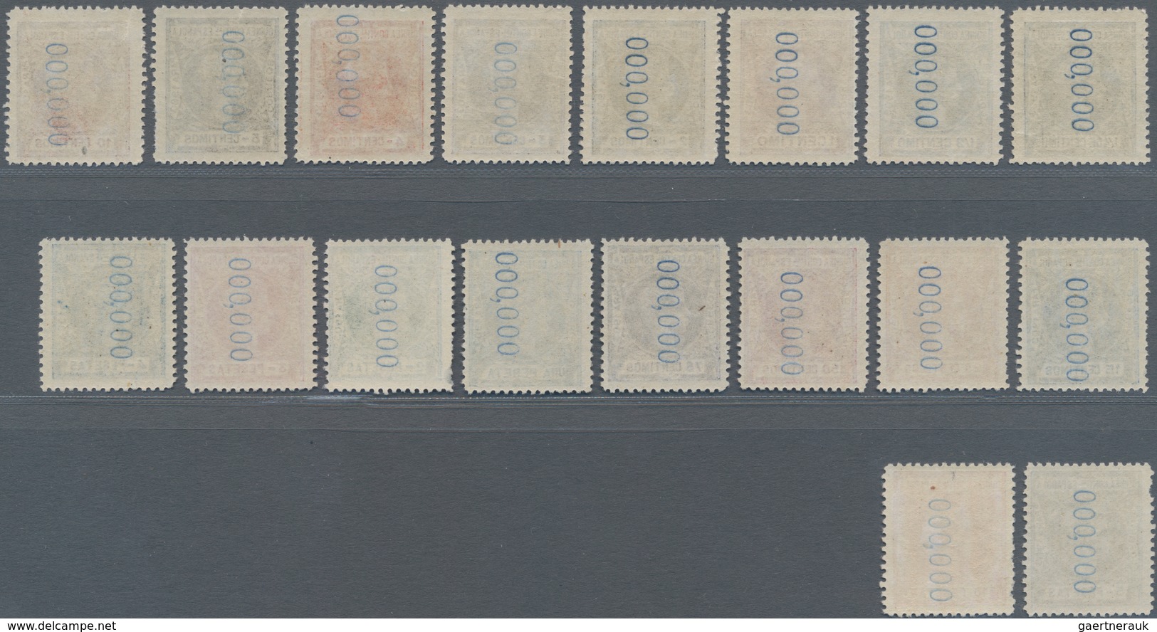 Spanische Kolonien: 1899/1909, Assortment Of Better Issues: Guinea Edifil 1/8 MNH, 9/26 MNH, 58A/R M - Colecciones