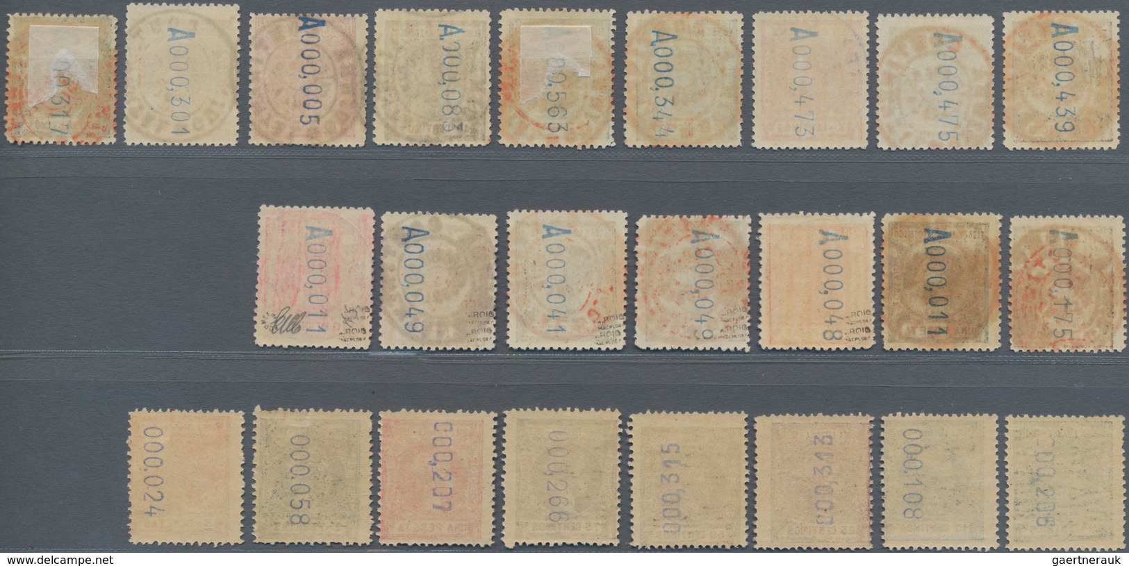 Spanische Kolonien: 1899/1909, Assortment Of Better Issues: Guinea Edifil 1/8 MNH, 9/26 MNH, 58A/R M - Colecciones