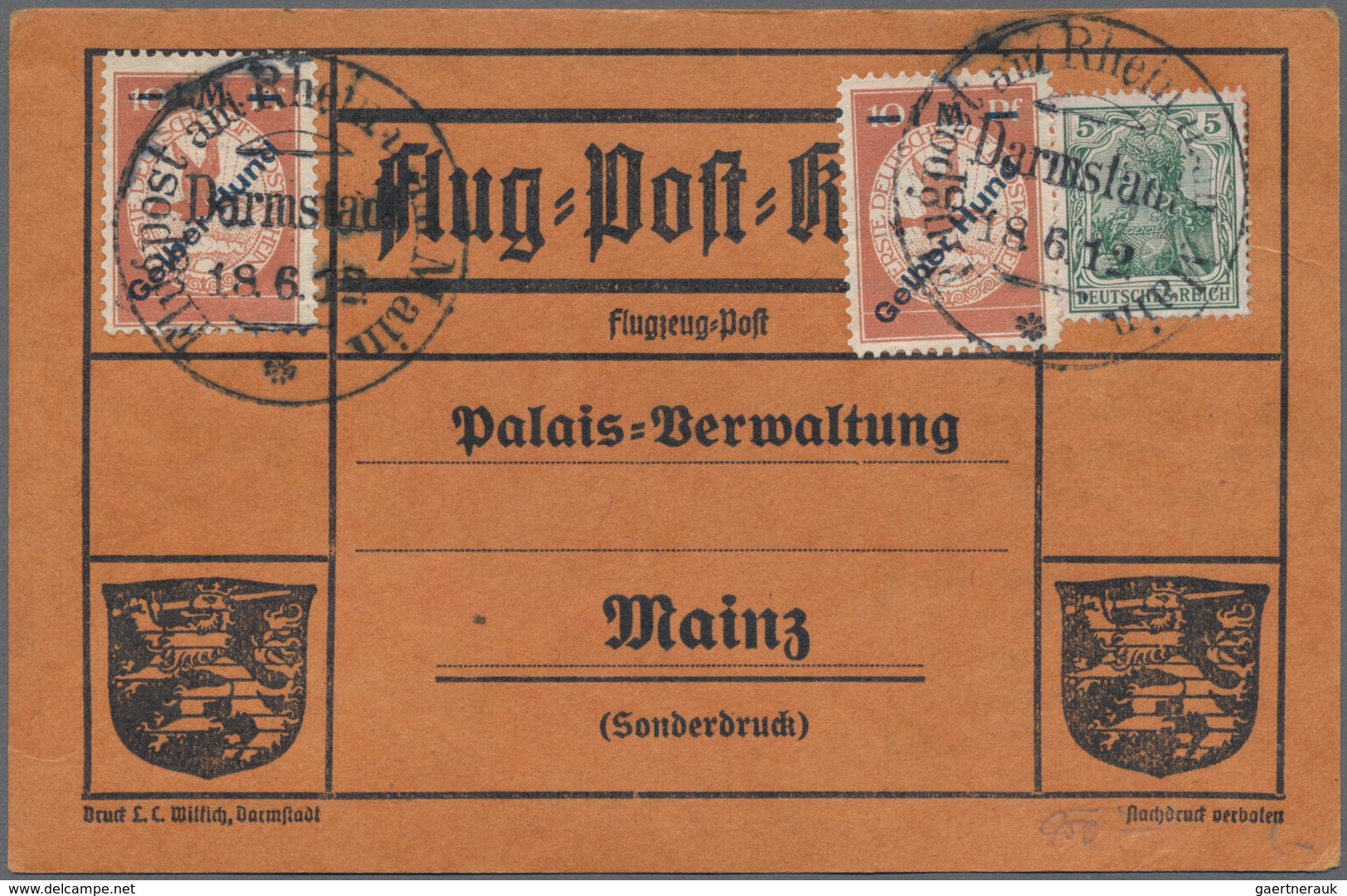 Flugpost Europa: 1919-1955, toller Posten mit über 150 Briefen, Karten und Belegen, Schwerpunkt Zepp
