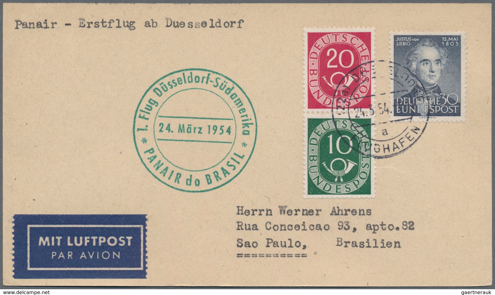Flugpost Europa: 1932/1972, Lot Of Apprx. 94 Flight Covers/cards, Incl. First And Special Flights, H - Otros - Europa