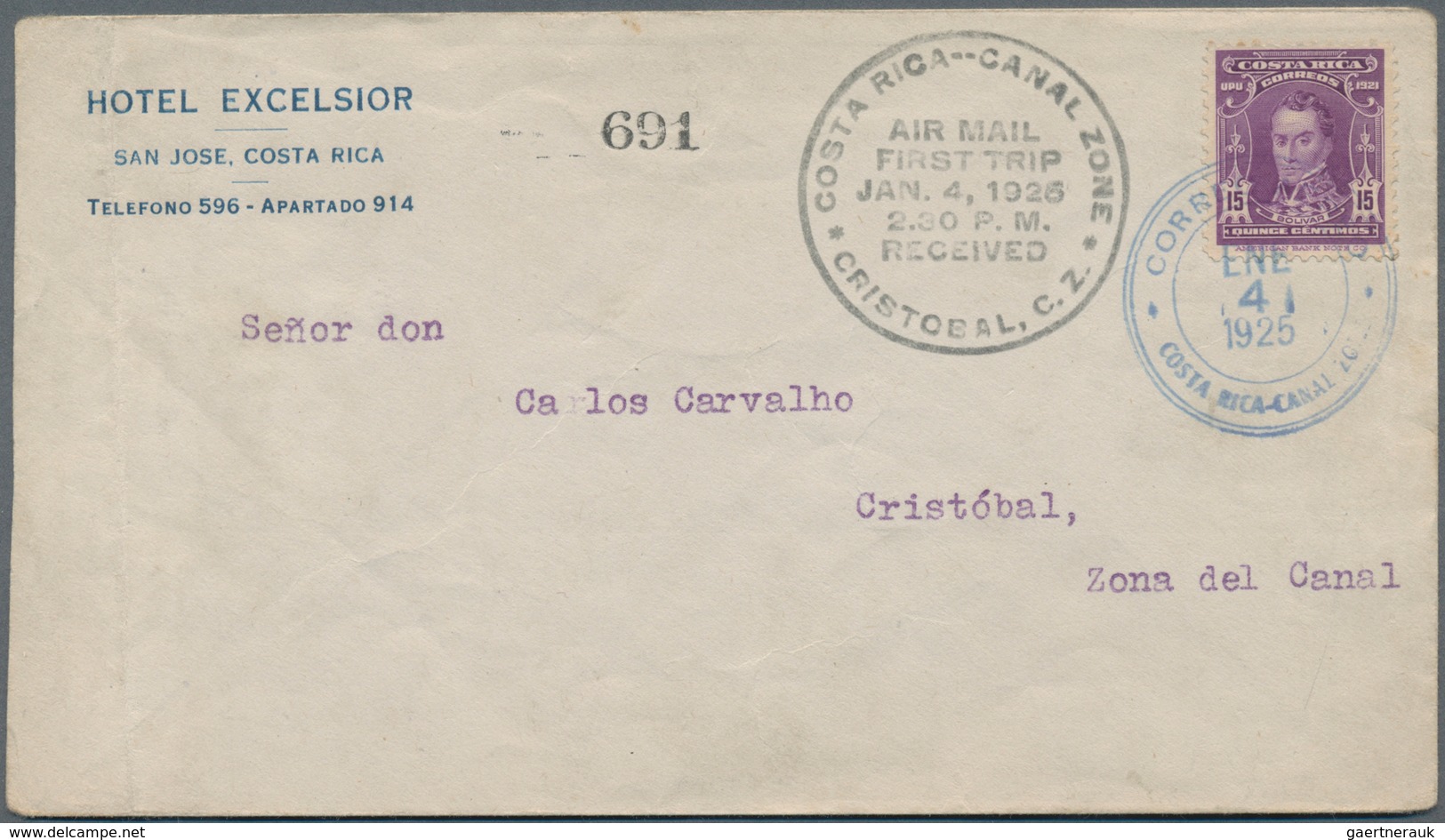 Flugpost Alle Welt: 1910 From Ca., Comprehensive Collection With Ca.100 Airmail Covers/cards, Compri - Sonstige & Ohne Zuordnung