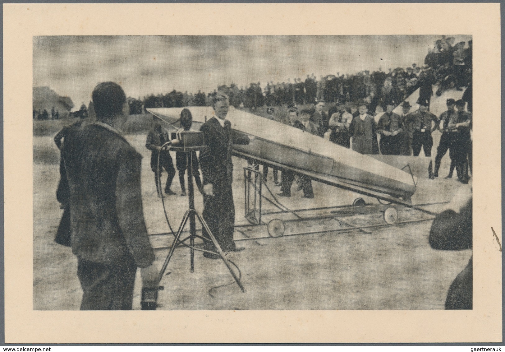 Raketenpost: 1933/1934, Dt.Reich, Partie Von Vier "Zucker"-Raketenpostbelegen, Dabei Zwei Kehrdrucke - Autres & Non Classés
