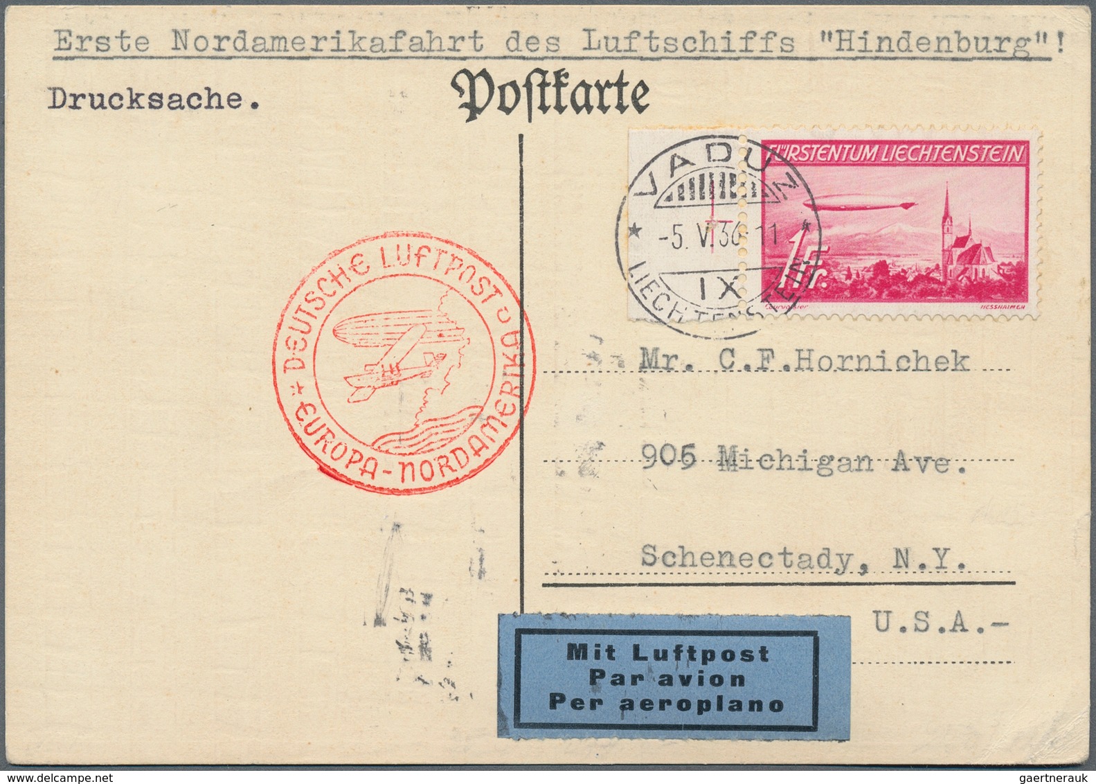 Zeppelinpost Deutschland: Collection of over 120 Zeppelin items with dozens of flown covers includin