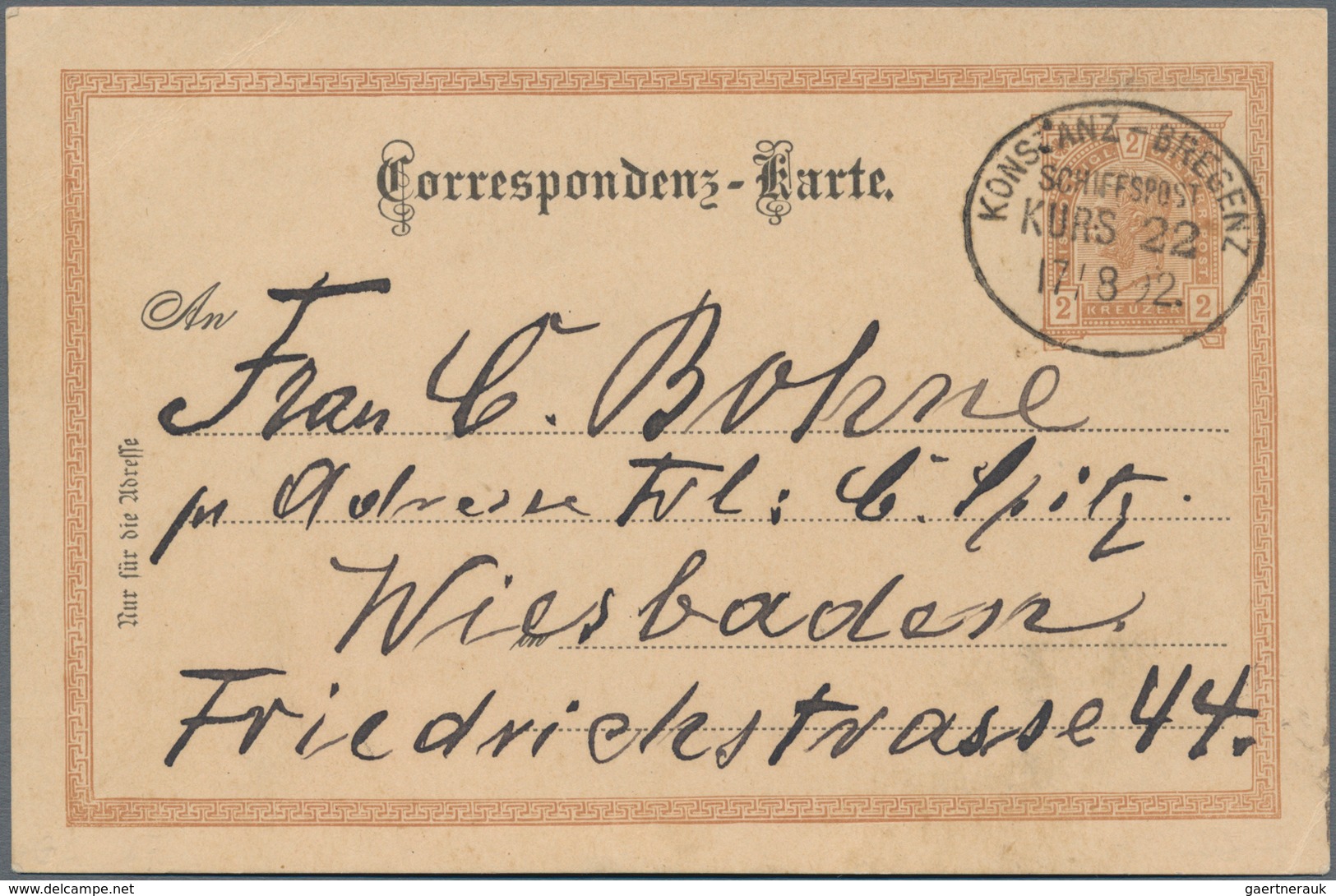 Bodenseeschiffspost: 1757/1910 Ca., Sehr Gehaltvolle Und Detaillierte Sammlung Der Schiffspost Auf D - Other & Unclassified