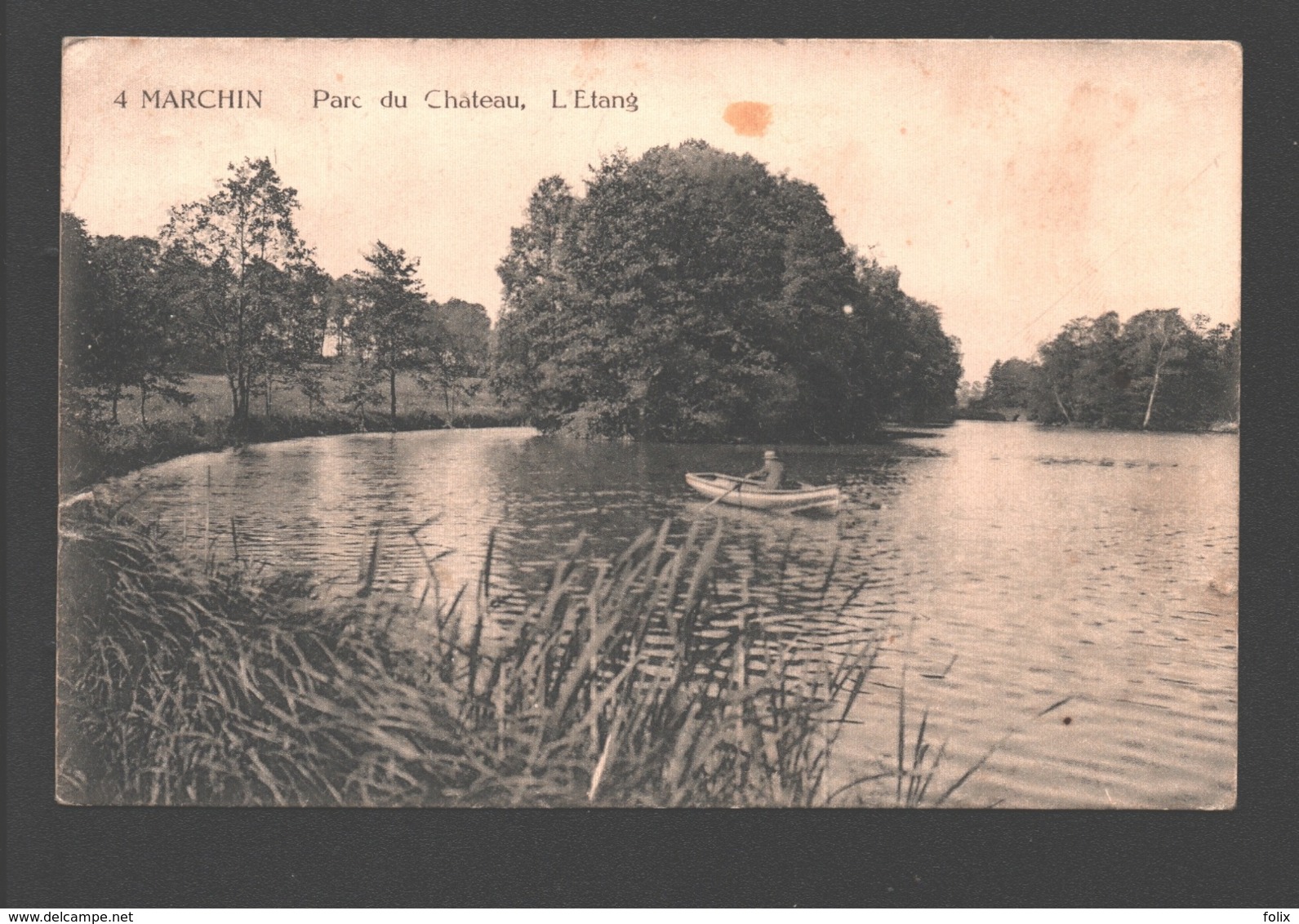 Marchin - Parc Du Château - L'Etang - Marchin