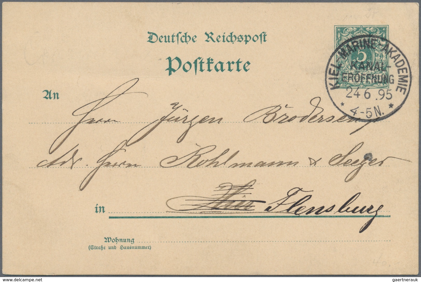 Schiffspost Alle Welt: 1901/1952, 16 Interesting Covers And Cards With French, British And German Sh - Otros & Sin Clasificación