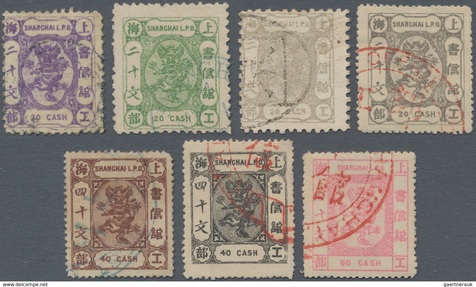 Fiskalmarken: 1860's-1920's Ca.: Hundreds Of TELEGRAPH Stamps Plus LOCAL Issues Worldwide, On Pages - Autres & Non Classés