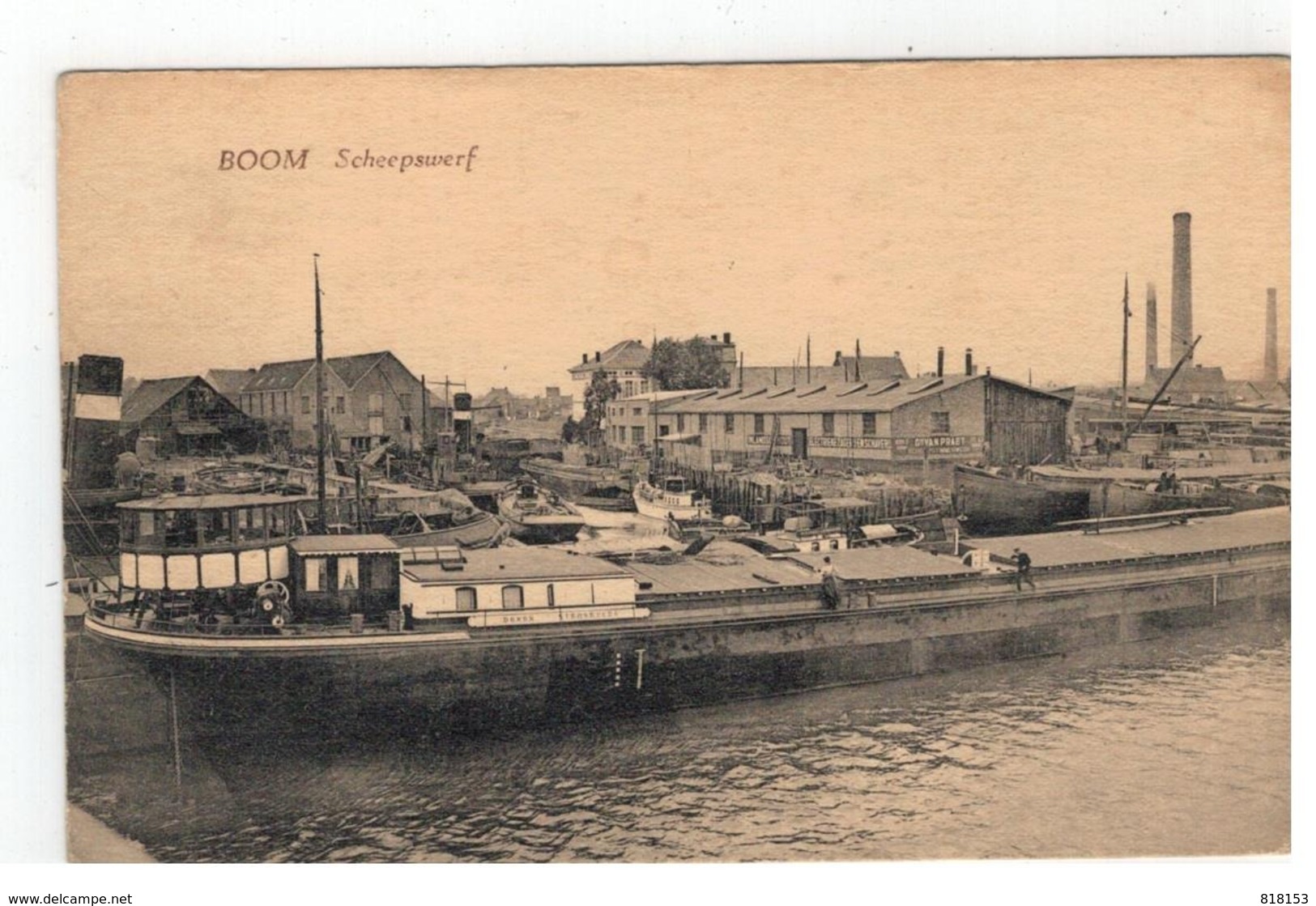 BOOM   Scheepswerf - Boom