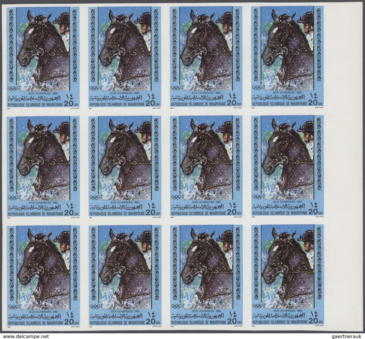 Thematische Philatelie: 1960s/2000s (approx), Africa. Lot Contains Imperforate Stamps As Issued And - Non Classificati