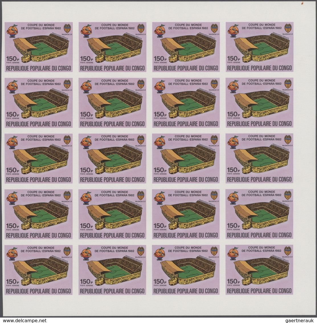 Thematische Philatelie: 1960s/2000s (approx), Africa. Lot contains imperforate stamps as issued and