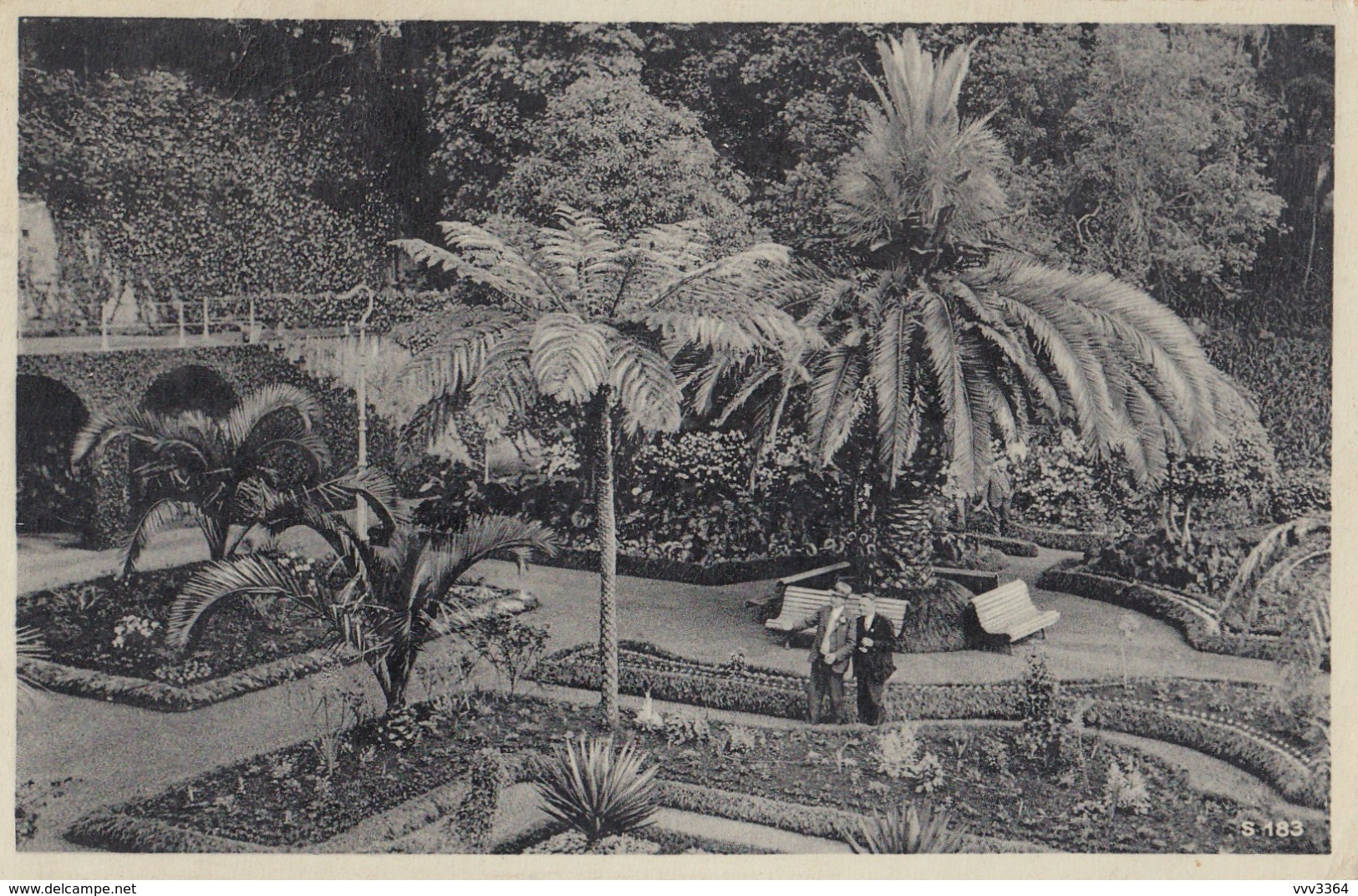 MADEIRA: Belmont Hotel Garden - Madeira