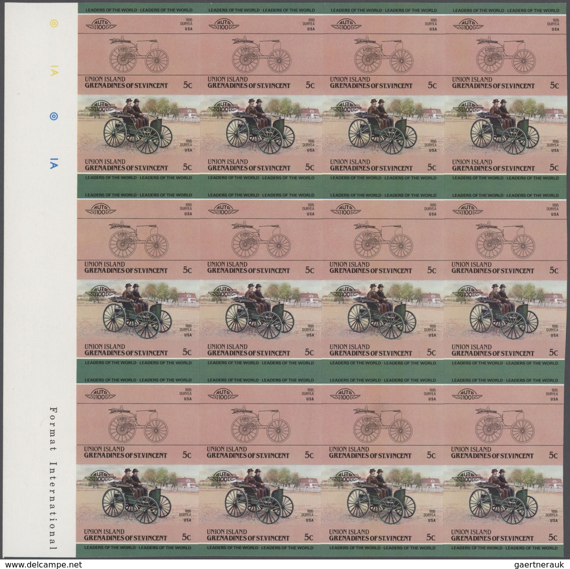 Thematische Philatelie: 1980s (approx). Lot Contains Imperforate Stamps As Issued And Imperforate Pr - Ohne Zuordnung