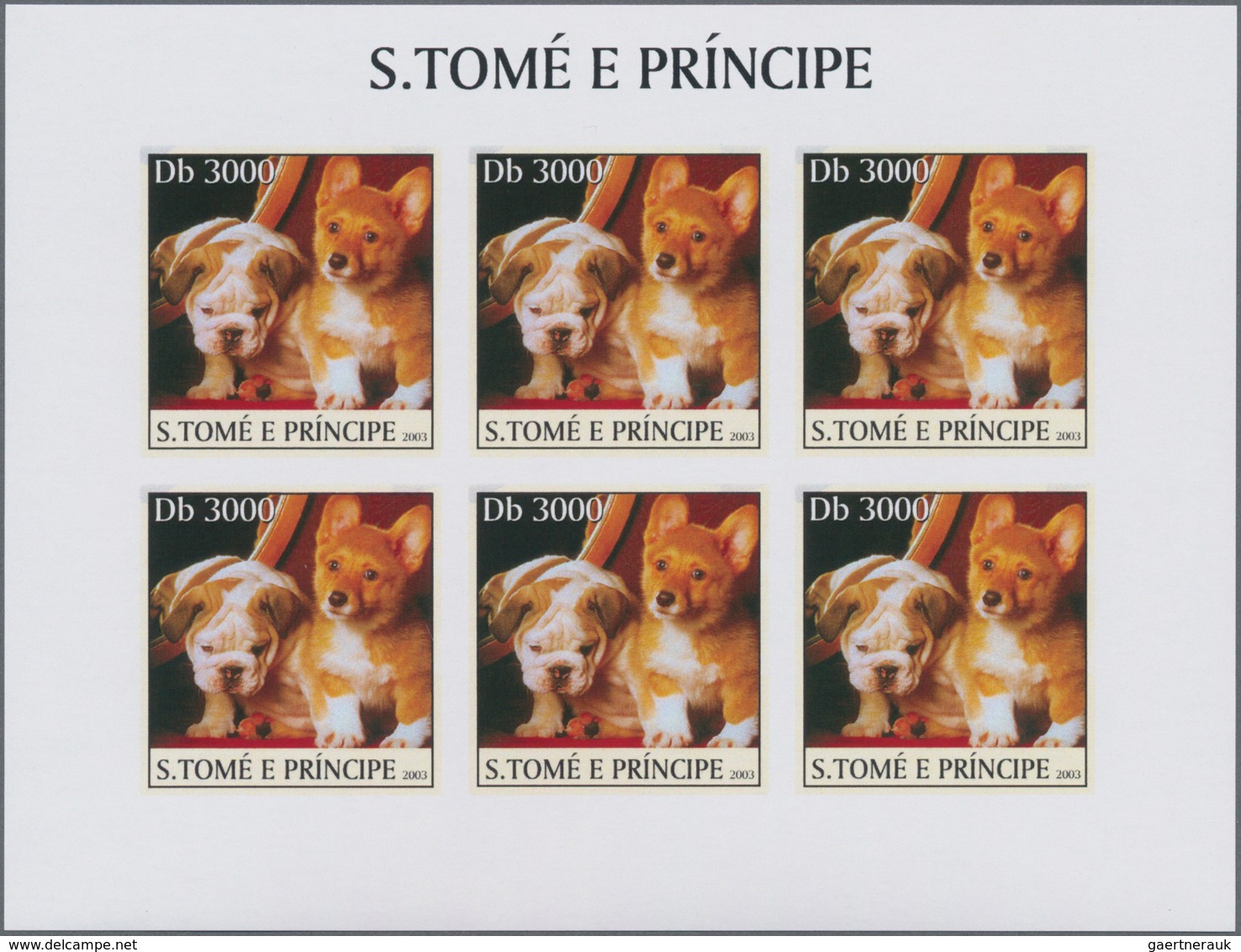 Thematische Philatelie: 2001/2003 (approx), Guinea, St. Thomas and Principe et al. A big lot of diff