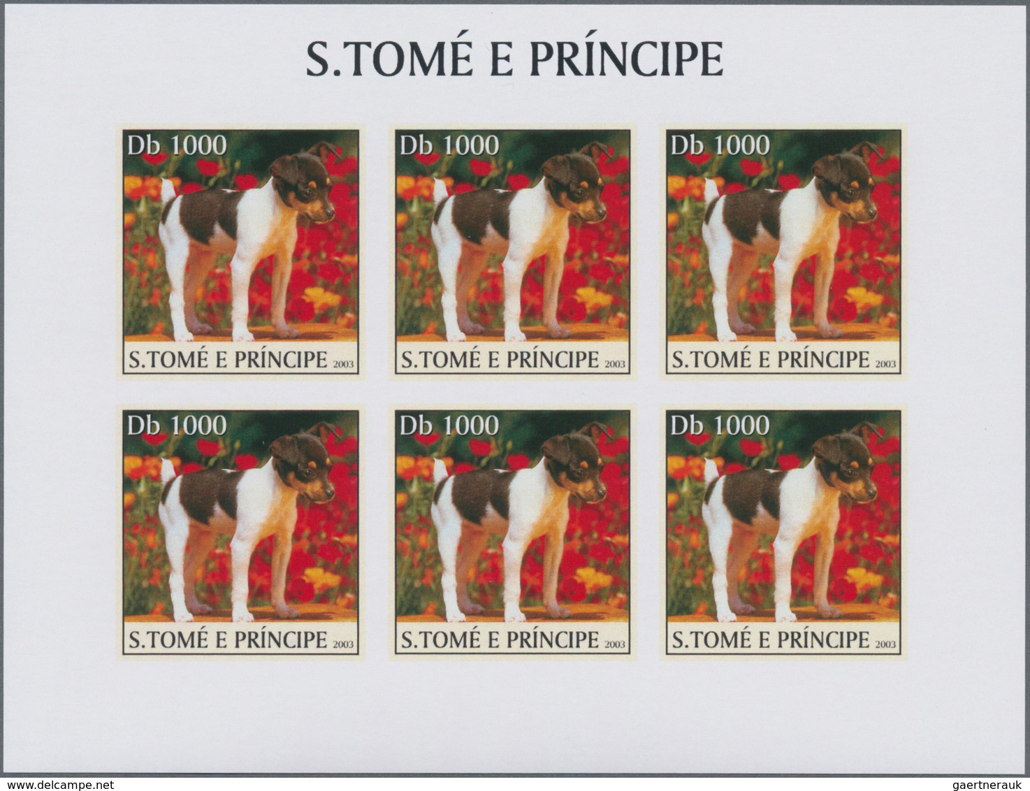 Thematische Philatelie: 2001/2003 (approx), Guinea, St. Thomas and Principe et al. A big lot of diff