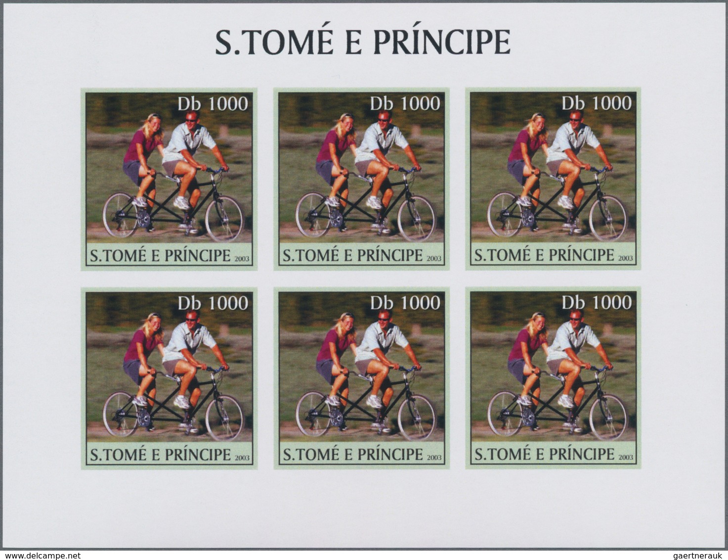 Thematische Philatelie: 2001/2003 (approx), Guinea, St. Thomas and Principe et al. A big lot of diff