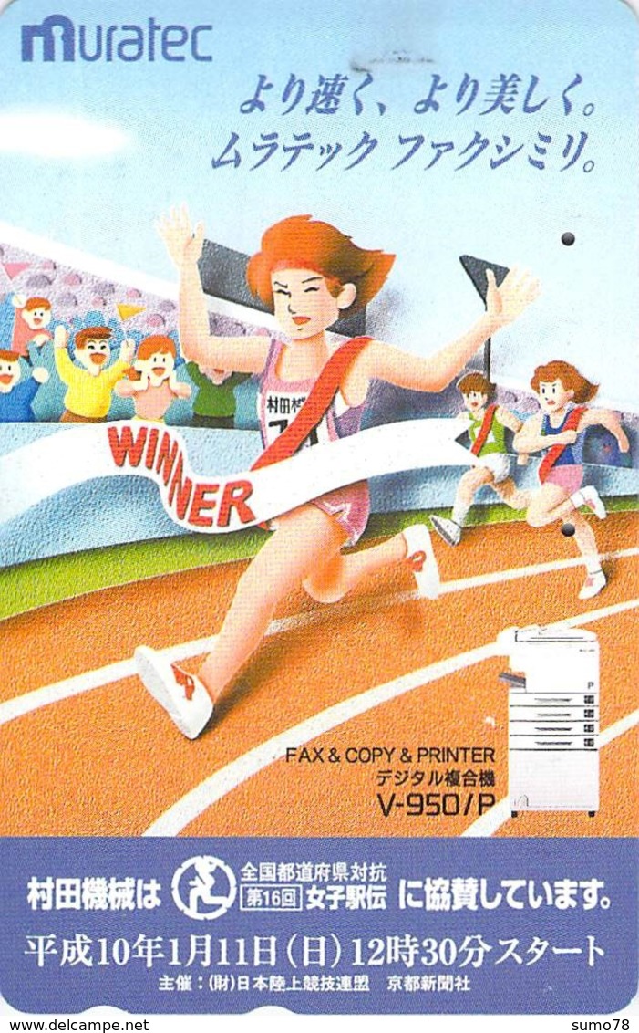 SPORT - ATHLE - ATHLETISME COURSE A PIED - RUNNING - MARATHON - TELECARTE JAPON - Sport