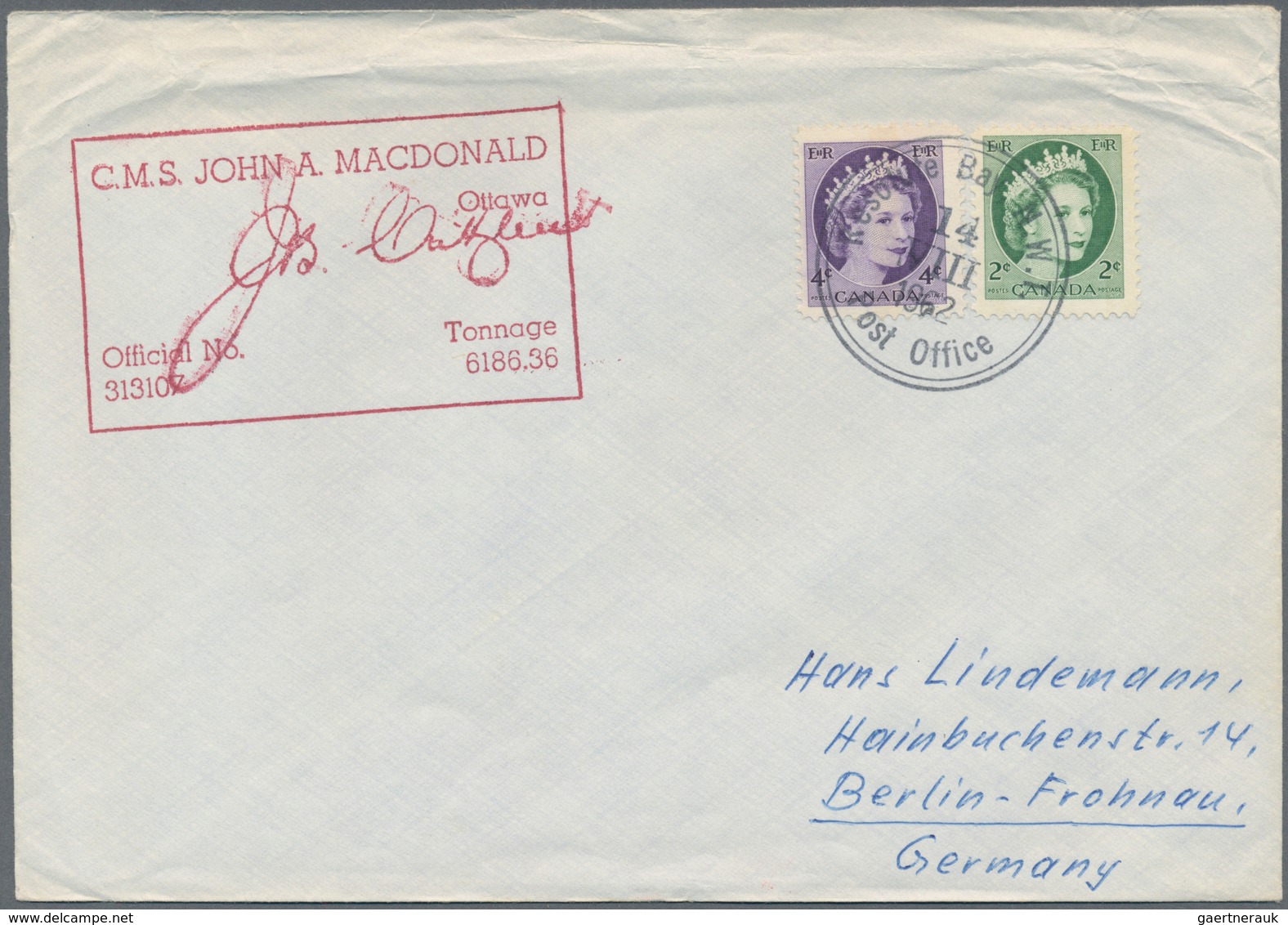 Thematik: Arktis / Arctic: 1941/1980, Collection Of 100 Covers/cards Mainly 1960s/1970s, Showing A N - Otros & Sin Clasificación