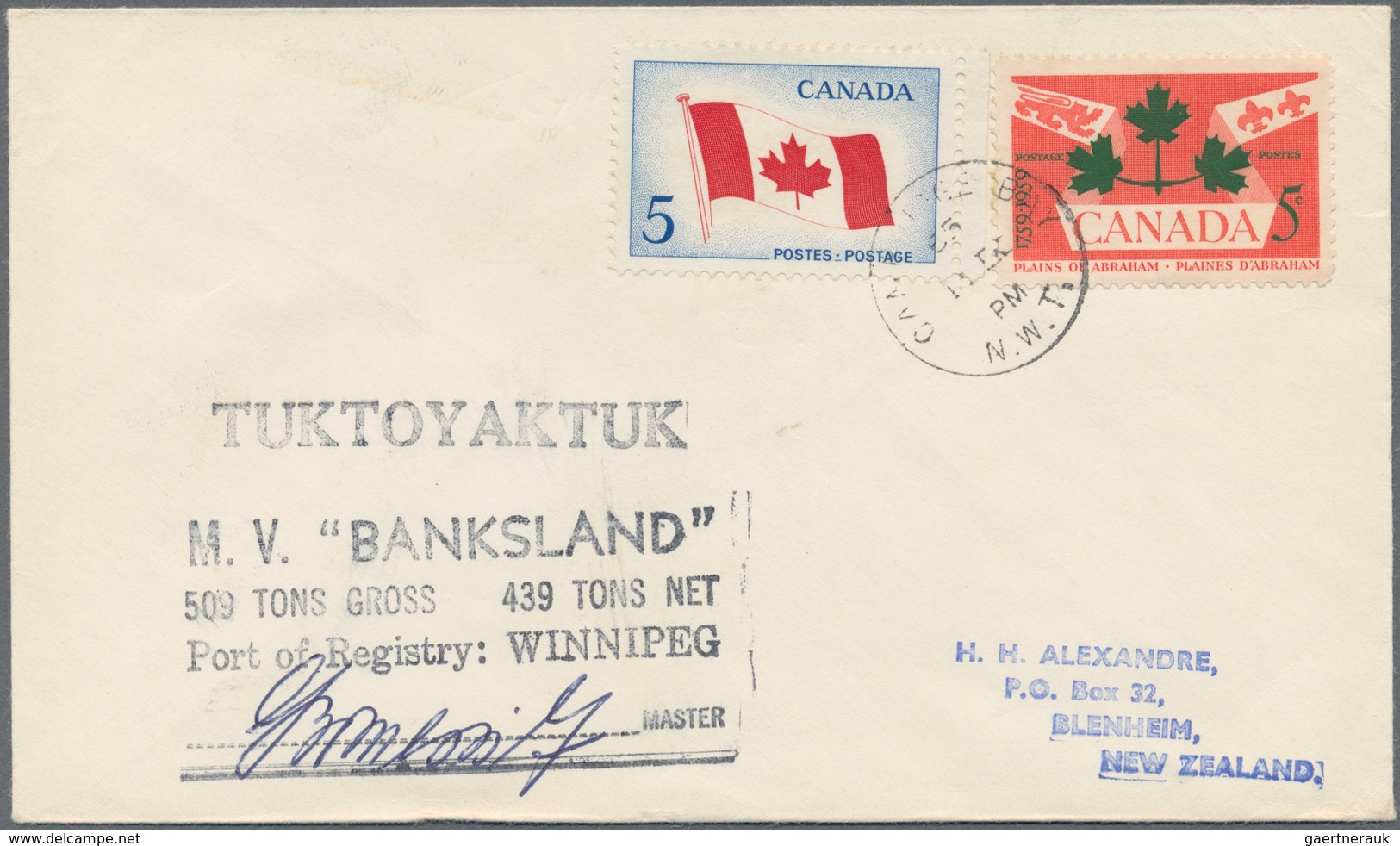 Thematik: Arktis / Arctic: 1941/1980, Collection Of 100 Covers/cards Mainly 1960s/1970s, Showing A N - Sonstige & Ohne Zuordnung