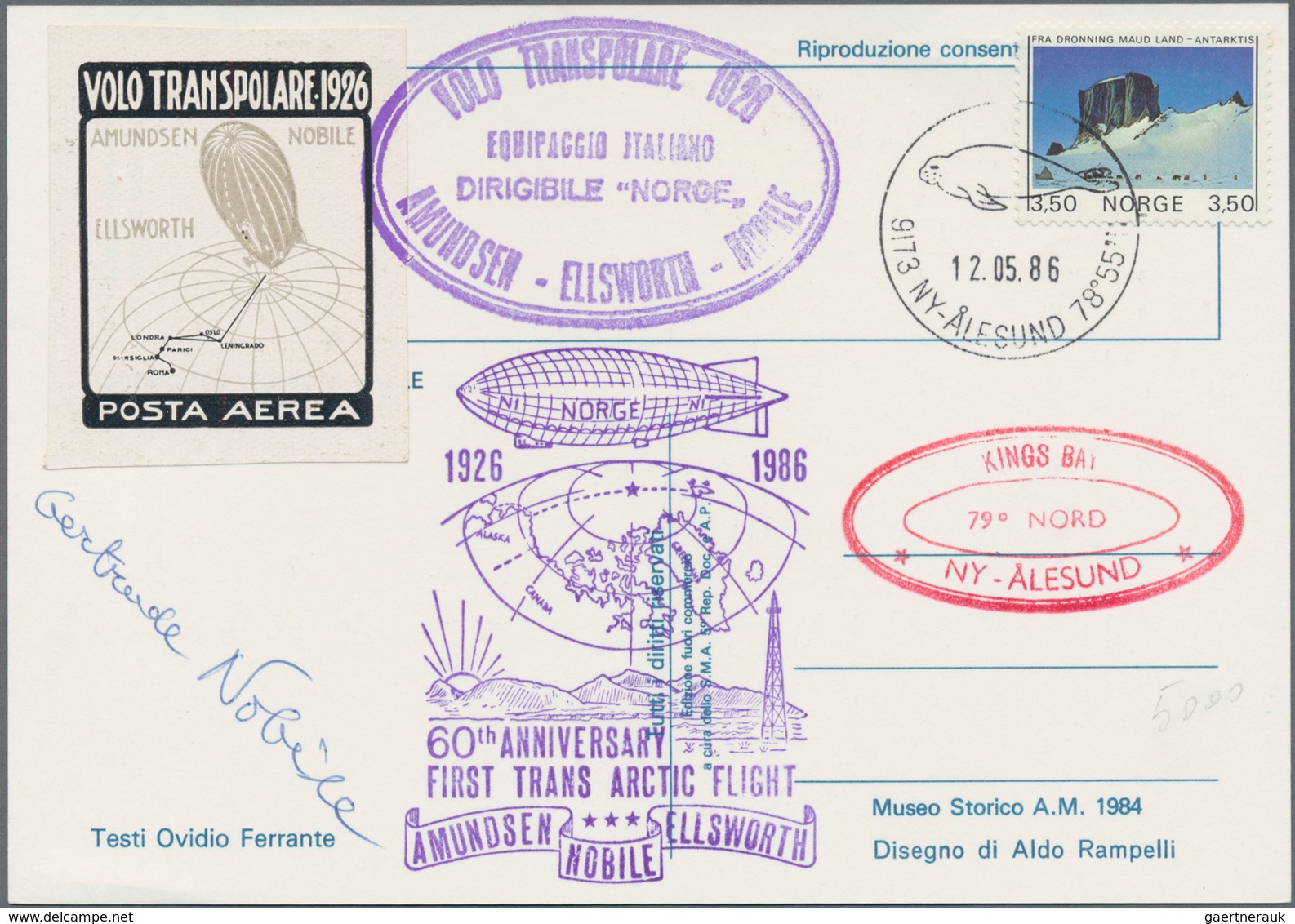Thematik: Arktis / Arctic: 1973/1994, NORWAY, Interesting Collection Of Apprx. 110 Arctic Covers And - Otros & Sin Clasificación