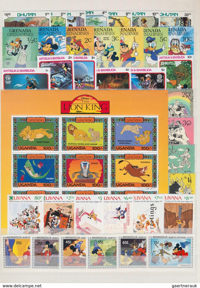 Thematik: Comics / Comics: 1970 - 2005 (ca.), WALT DISNEY, Comprehensive, Mostly Mint Collection Of - Comics