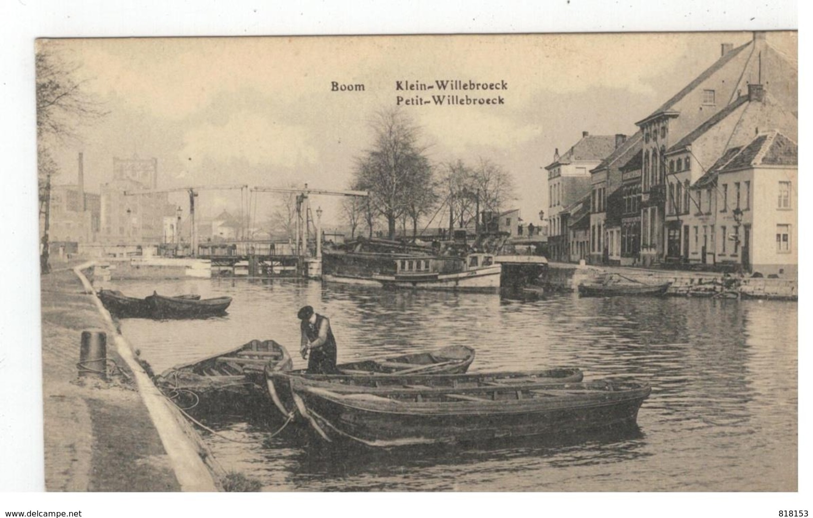 Boom   -  Petit-Willebroeck    Klein-Willebroeck - Boom