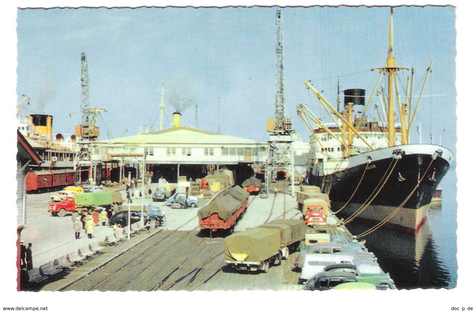 Australia - Melbourne - Station Pier Port - Schiff - Ship - Dampfer - Old View - Melbourne