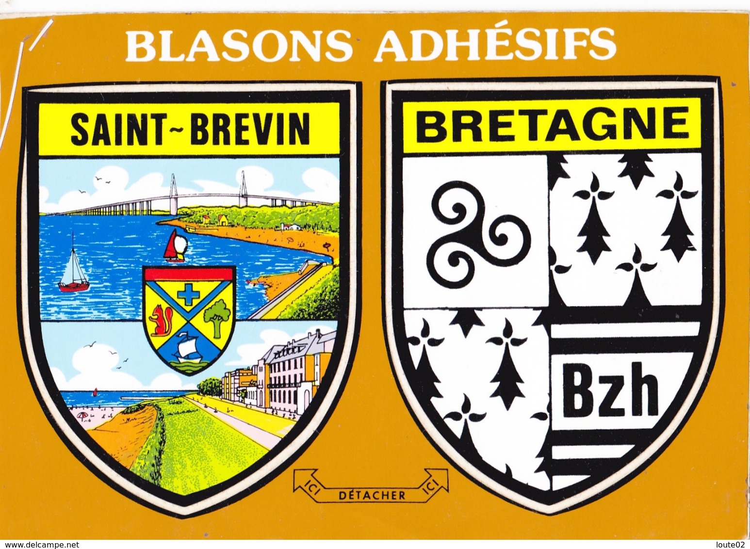 Blasons   Saint Brevin  Bretagne - Altri & Non Classificati