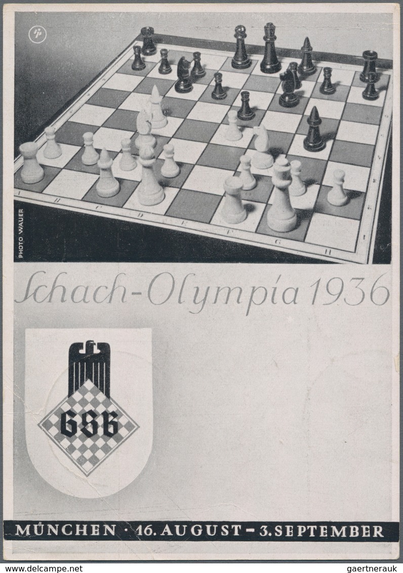 Thematik: Olympische Spiele / olympic games: 1936 - Berlin, außergewöhnlich umfangreiche und hochwer