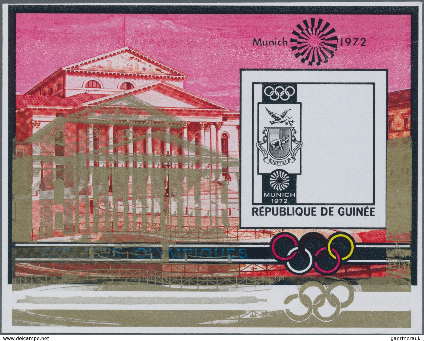 Thematik: Olympische Spiele / Olympic Games: 1940-88: Collection Of About 170 Progressive Proofs Of - Other & Unclassified