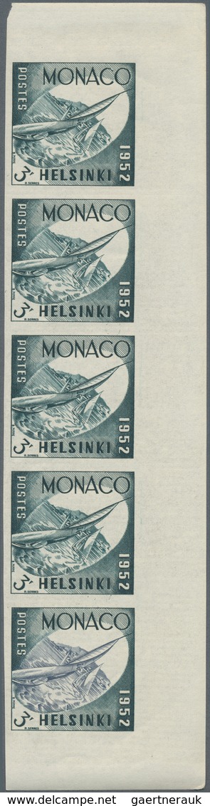 Thematik: Olympische Spiele / Olympic Games: 1952, Olympic Games Helsinki, Specialised Assortment In - Sonstige & Ohne Zuordnung