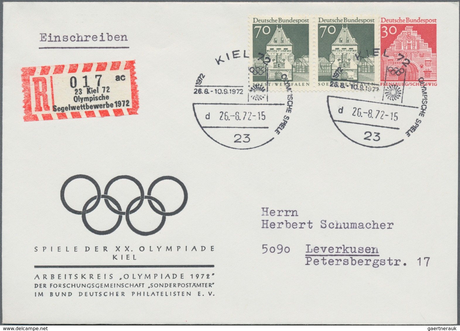 Thematik: Olympische Spiele / Olympic Games: 1952/1980, Olympische Spiele Sammlung Sammlung Von über - Autres & Non Classés