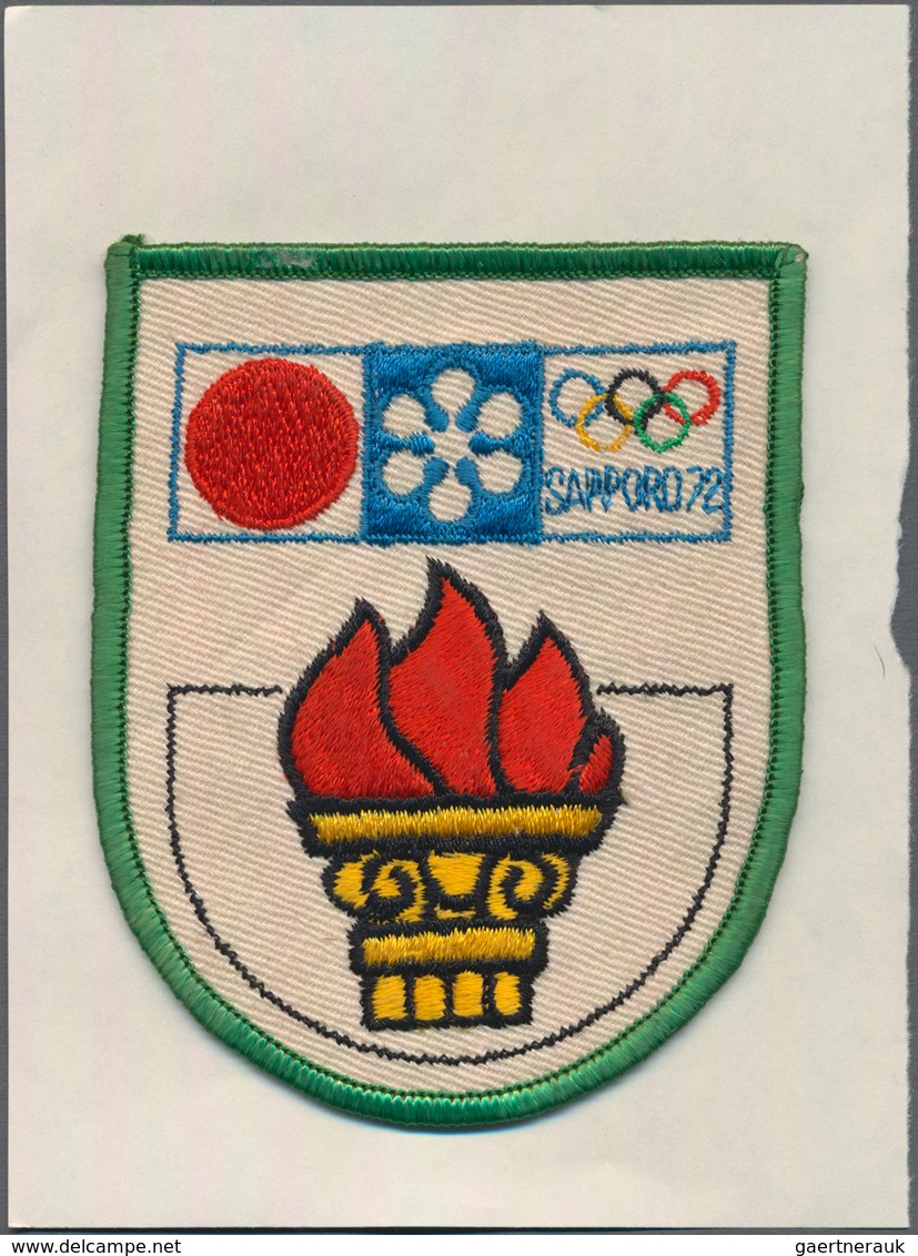 Thematik: Olympische Spiele / Olympic Games: 1972, Sapporo Winter Games: Apprx. 130 Cto Stationery C - Otros & Sin Clasificación