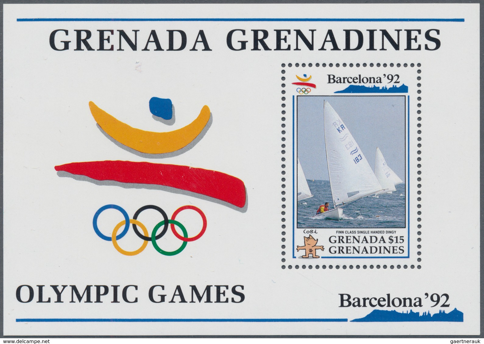 Thematik: Olympische Spiele / Olympic Games: 1992, GRENADA/Grenadines: Summer Olympics Barcelona Set - Otros & Sin Clasificación