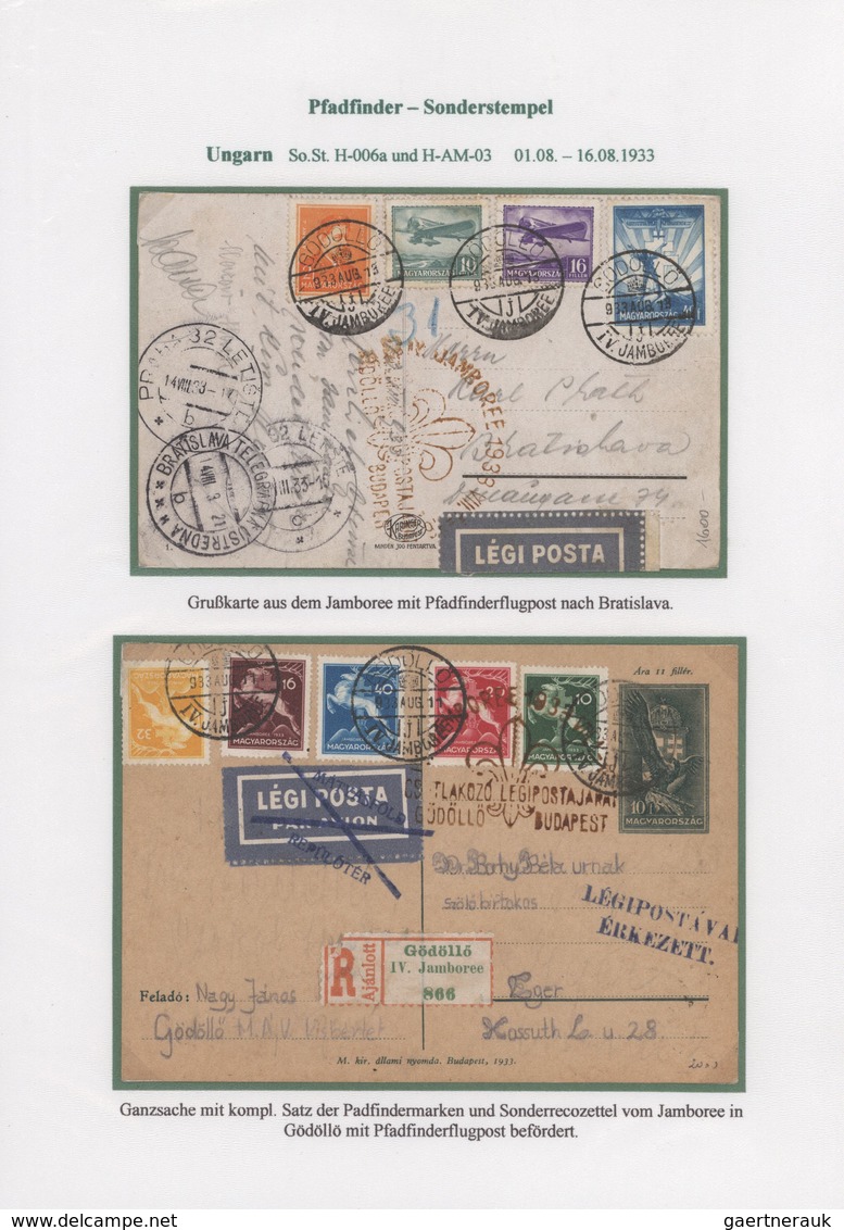 Thematik: Pfadfinder / Boy Scouts: 1925/2011 (approx). Extensive Collection Of "Scouting" With Cover - Sonstige & Ohne Zuordnung
