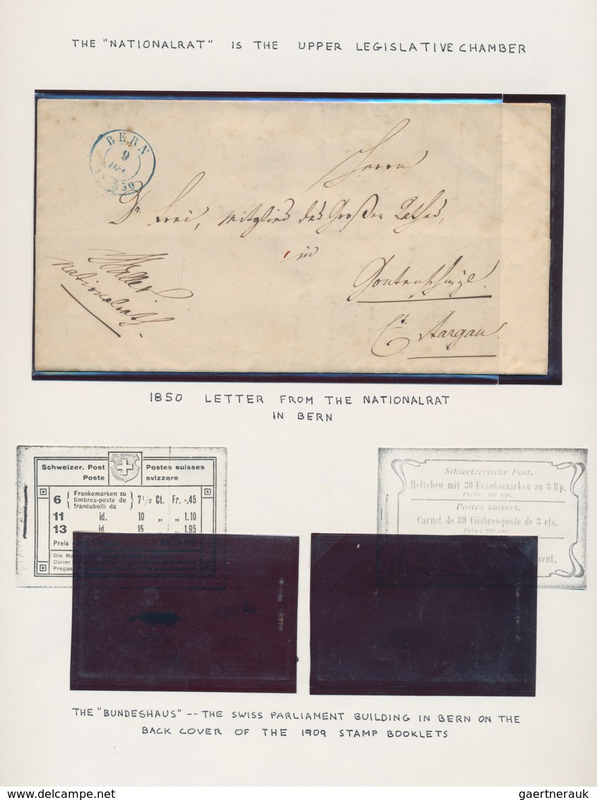 Thematik: Politik / Politics: 1693/1931, Parliament Mail, Lot Of 14 Covers/cards, E.g. 1694 Letter " - Ohne Zuordnung