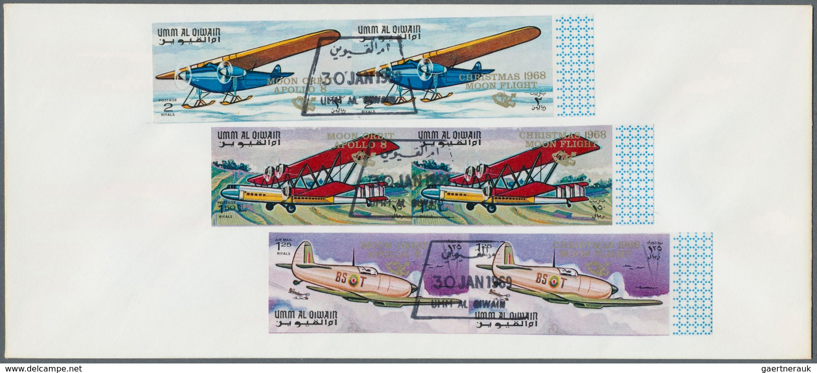 Thematik: Raumfahrt / Astronautics: 1969/1973. Lot Of About 101 Covers/FDC, 20 Stamps And 4 Souverni - Sonstige & Ohne Zuordnung