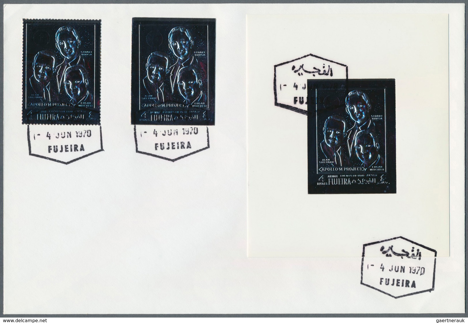 Thematik: Raumfahrt / astronautics: 1969/1973. Lot of about 101 covers/FDC, 20 stamps and 4 souverni