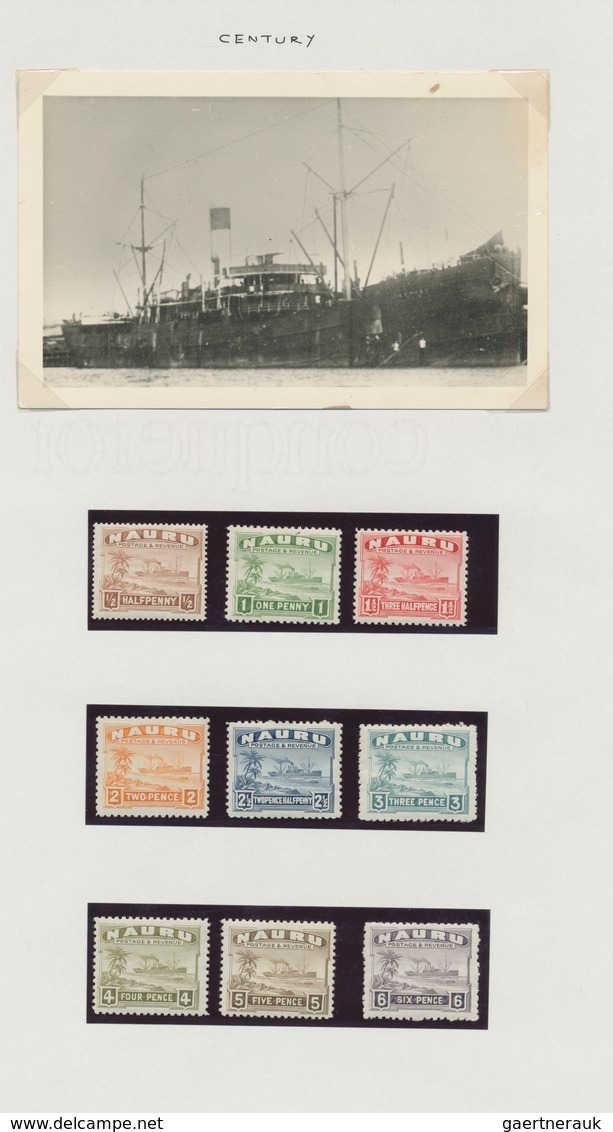 Thematik: Schiffe / Ships: 1932/2000 (ca.), Collection Of Apprx. 320 Covers/cards/ppc/photos Of Carg - Barche