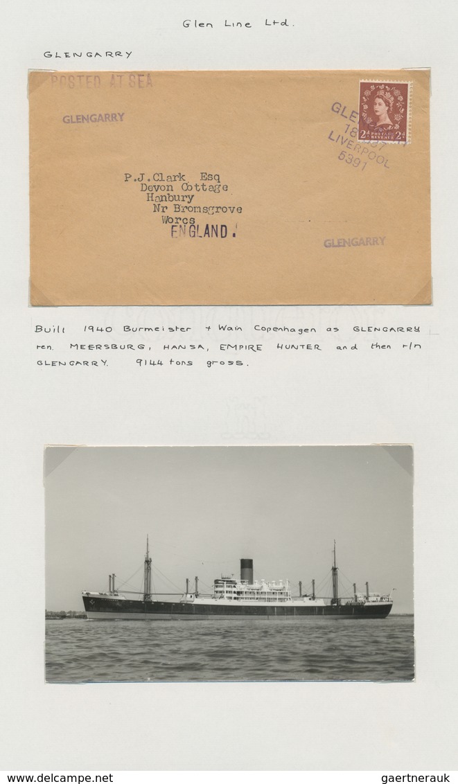 Thematik: Schiffe / Ships: 1932/2000 (ca.), Collection Of Apprx. 320 Covers/cards/ppc/photos Of Carg - Barche