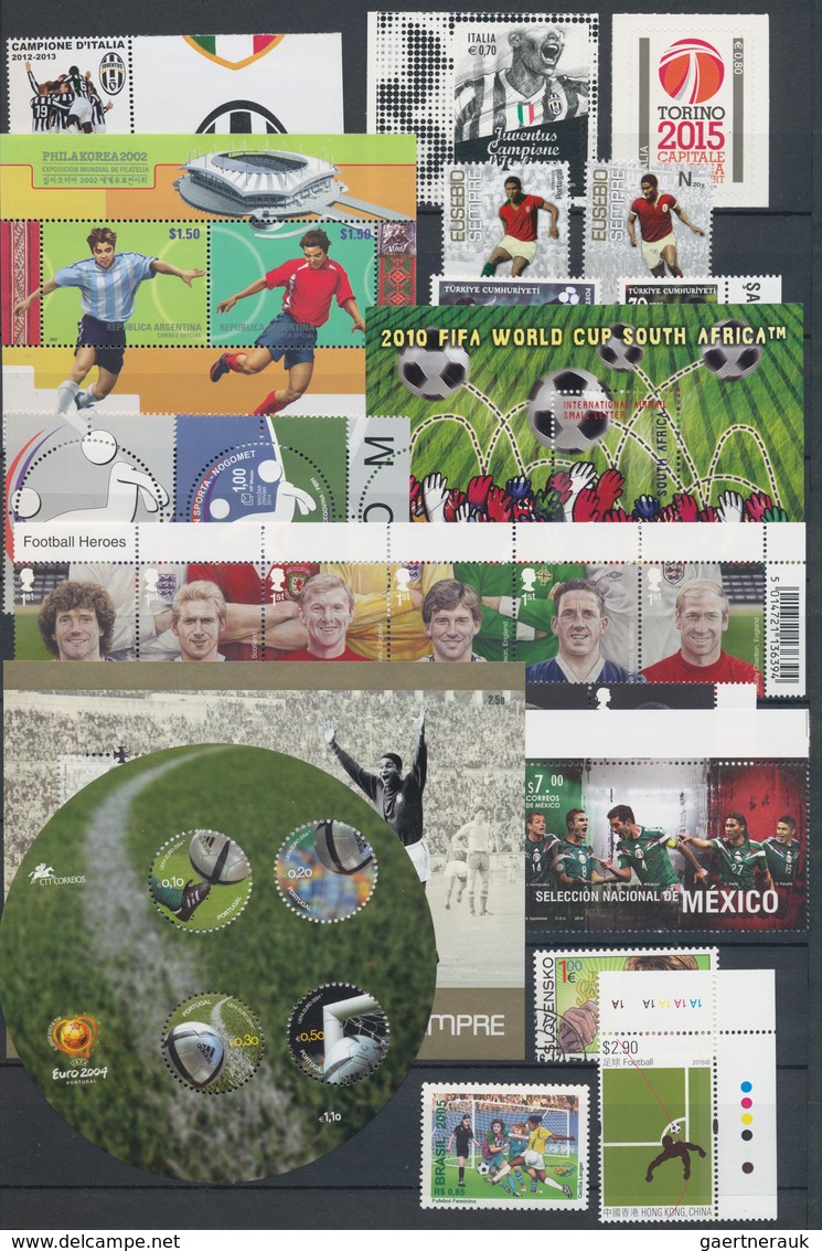 Thematik: Sport / Sport: 2004/2017 (ca.), Enormous Accumulation Of Only Modern Stamps And Souvenir S - Other & Unclassified