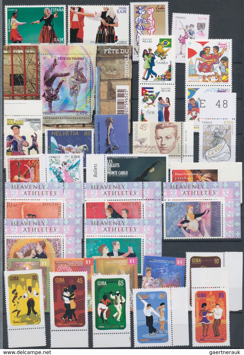 Thematik: Sport / Sport: 2004/2017 (ca.), Enormous Accumulation Of Only Modern Stamps And Souvenir S - Other & Unclassified