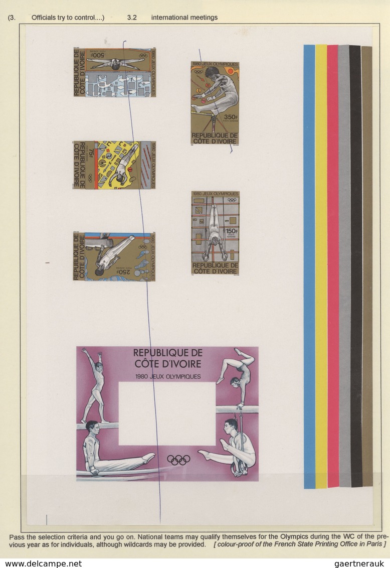 Thematik: Sport-Turnen / sport-gymnastics: 1822/2011 (approx). WORLD OF GYMNASTICS. Exhibition colle