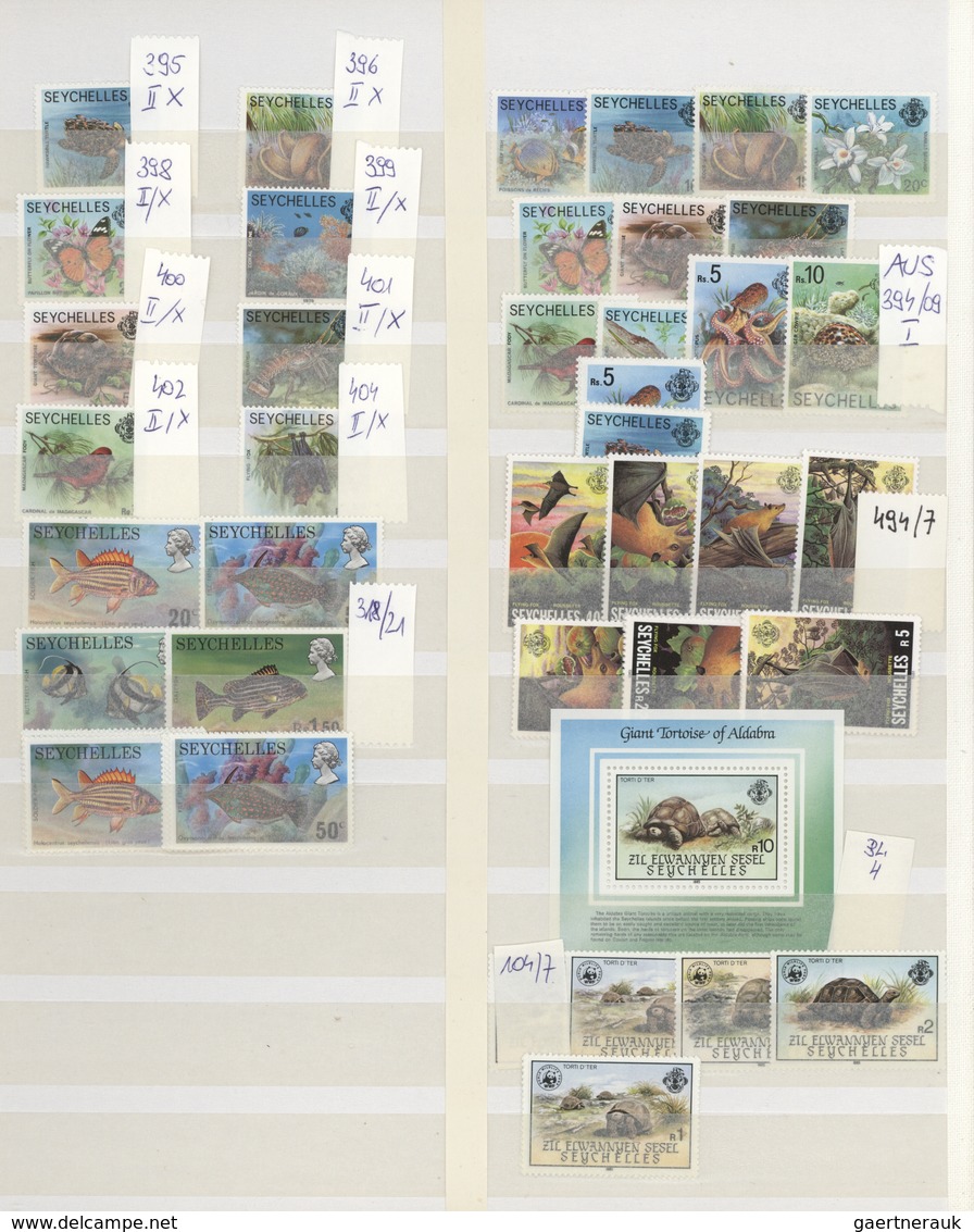 Thematik: Tiere, Fauna / Animals, Fauna: 1950/2000 (ca.), Mainly Modern Issues, Comprehensive MNH Ac - Otros & Sin Clasificación