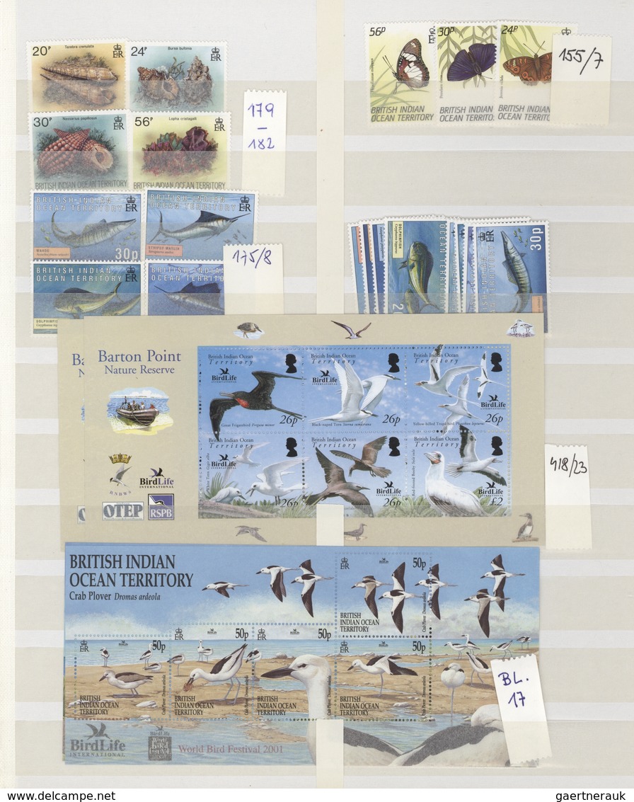 Thematik: Tiere, Fauna / Animals, Fauna: 1950/2000 (ca.), Mainly Modern Issues, Comprehensive MNH Ac - Otros & Sin Clasificación